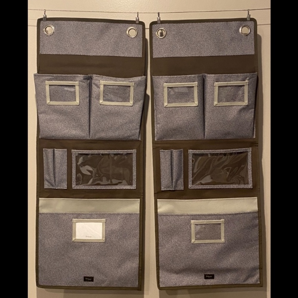 TWO Thirty-One Hang Up Room Organizers